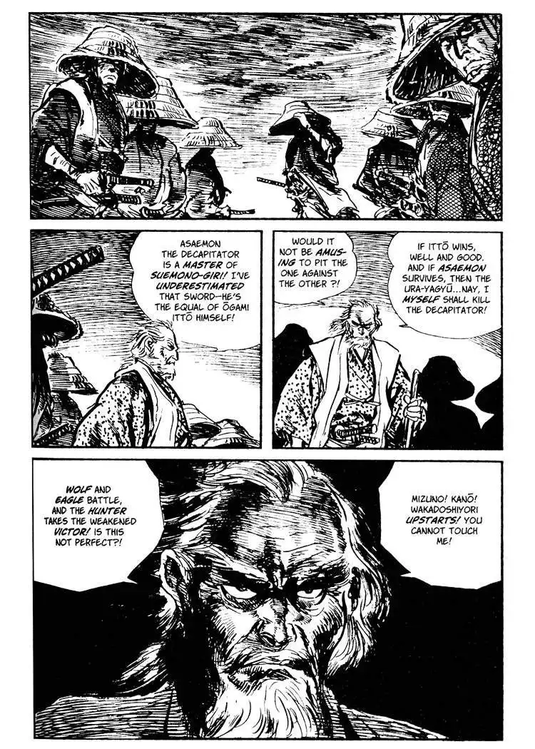 Lone Wolf and Cub Chapter 27 29